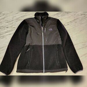 THE NORTH FACE Denali Polartec Fleece Jacket Womens Size Med Long Sleeve Black